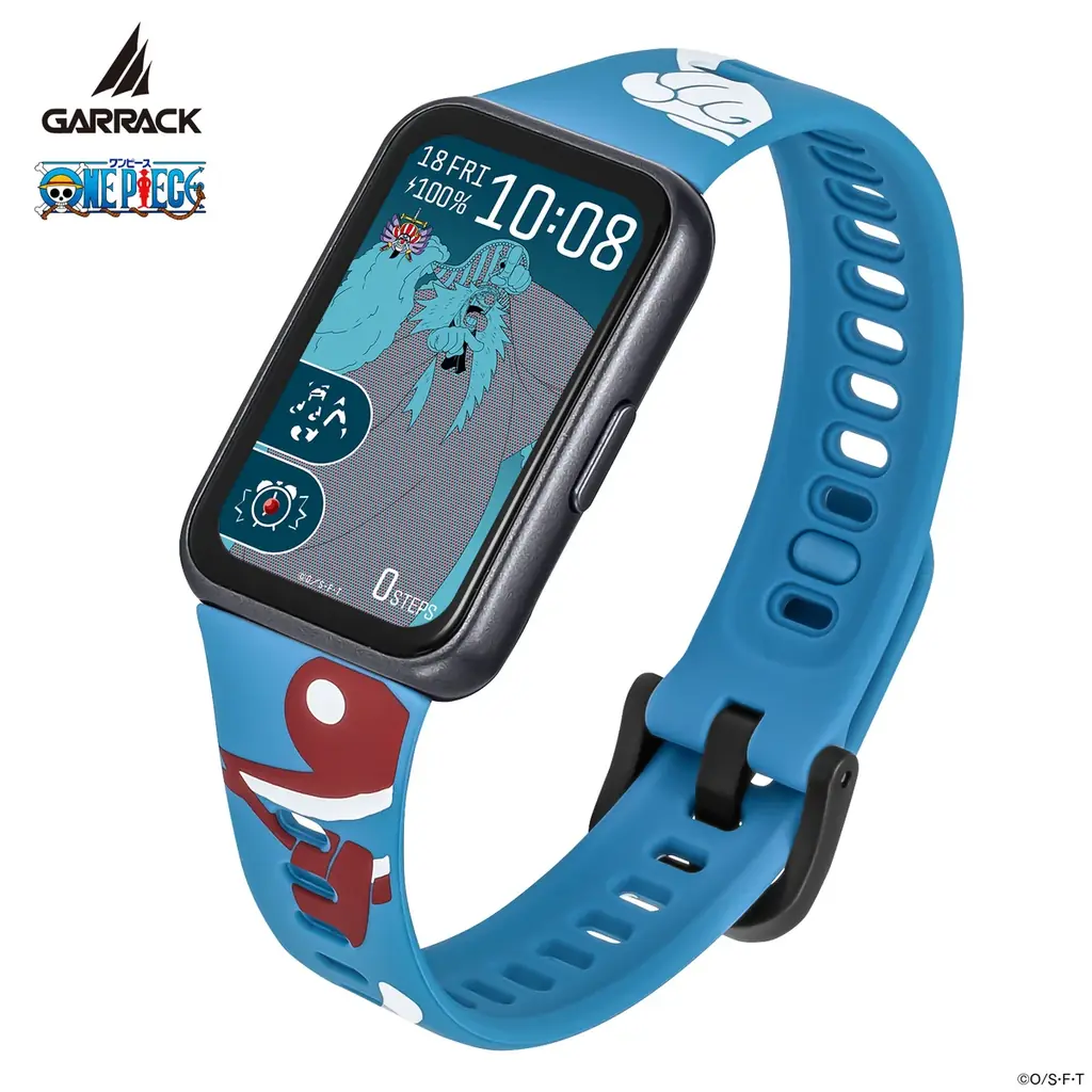 ファーウェイ・ジャパン提供のスマートウォッチをベースに、GARRACKより『ONE PIECE（ワンピース）』四皇のバギー、シャンクス、ティーチ、ルフィをイメージしたスマートウォッチを発売！ 画像 20