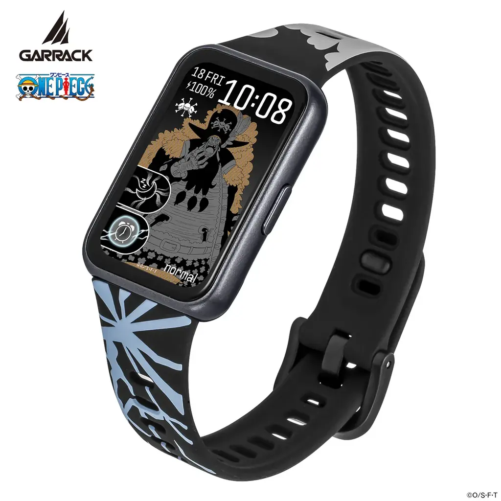ファーウェイ・ジャパン提供のスマートウォッチをベースに、GARRACKより『ONE PIECE（ワンピース）』四皇のバギー、シャンクス、ティーチ、ルフィをイメージしたスマートウォッチを発売！ 画像 24