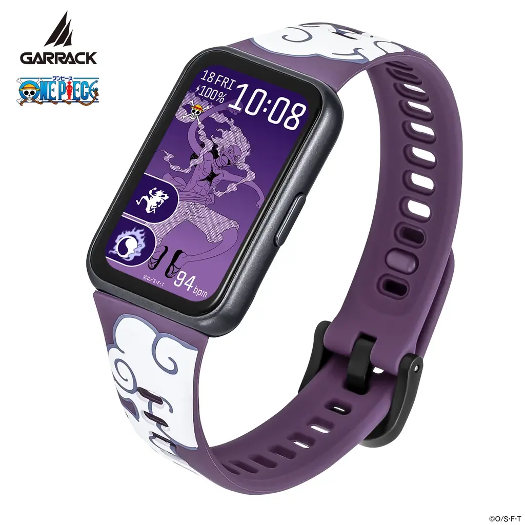 ファーウェイ・ジャパン提供のスマートウォッチをベースに、GARRACKより『ONE PIECE（ワンピース）』四皇のバギー、シャンクス、ティーチ、ルフィをイメージしたスマートウォッチを発売！ 画像 26