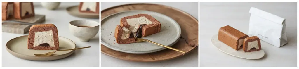しっとり感とふんわり感を両立させたロールケーキに新フレーバーが1日限定で登場！コーヒーの香り漂うクリームにカカオソースを合わせた「square roll cake cafe mocha」 画像 2