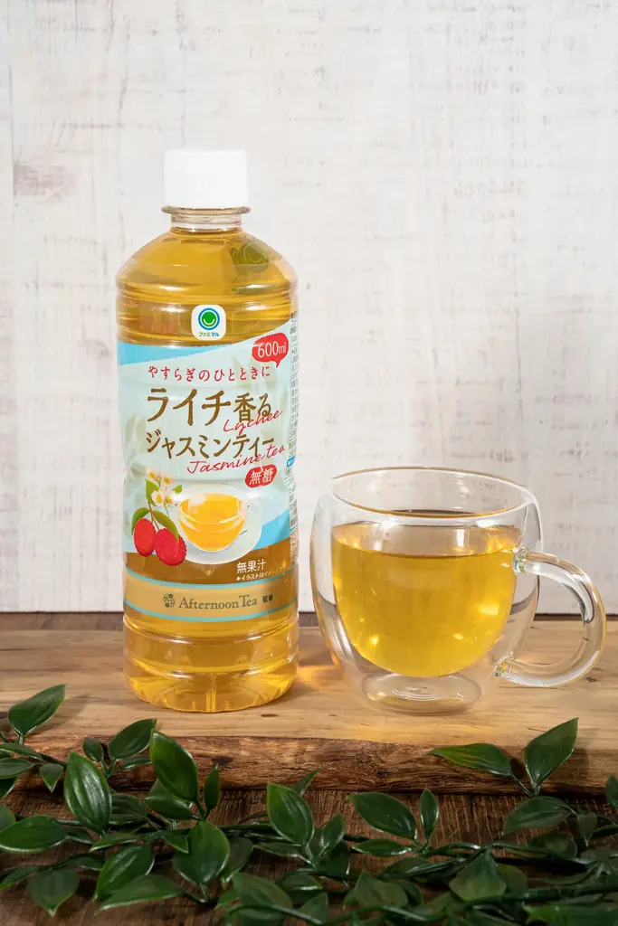 累計販売４億本超「Afternoon Tea」シリーズから新作　監修商品初週売上歴代No.1のジャスミンティーに待望の「ライチ香るジャスミンティー」登場～市場で人気「アップル香るティーソーダ」も発売～ 画像 2