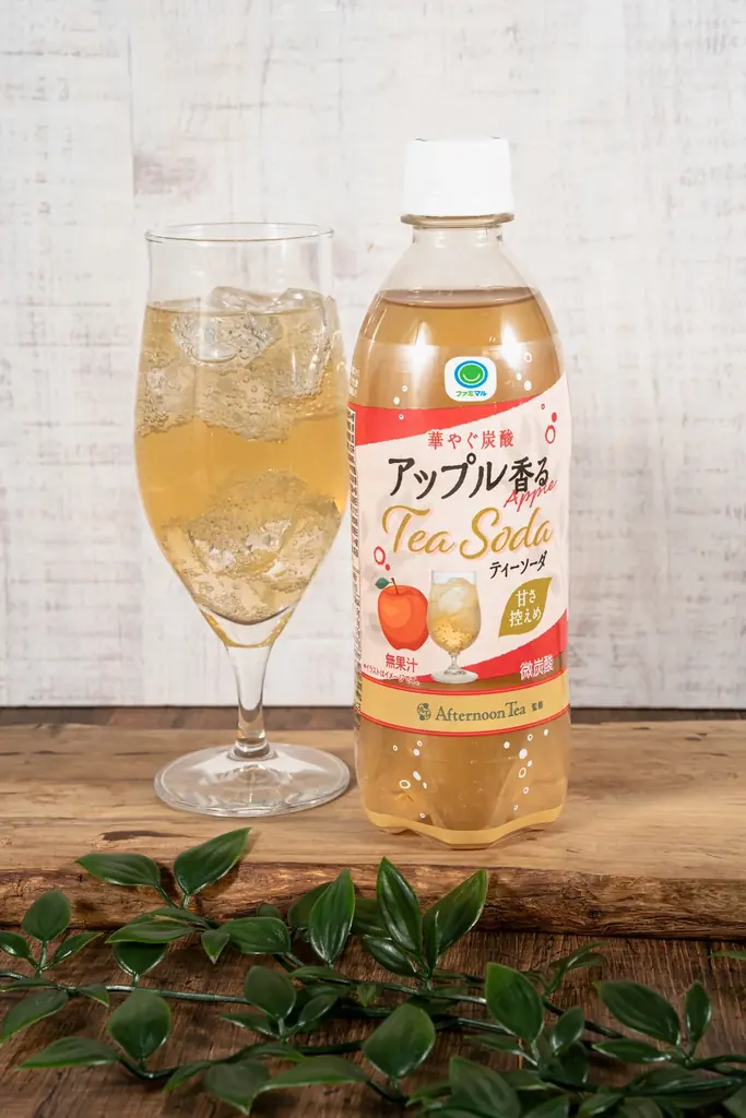 累計販売４億本超「Afternoon Tea」シリーズから新作　監修商品初週売上歴代No.1のジャスミンティーに待望の「ライチ香るジャスミンティー」登場～市場で人気「アップル香るティーソーダ」も発売～ 画像 3