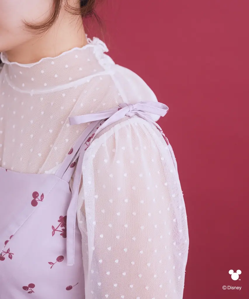 【Areeam】「ミニーマウス」のチェリーコレクションが登場！「ミニー」シェイプを忍ばせた大人可愛いアイテムを5月29日(金)発売 画像 10