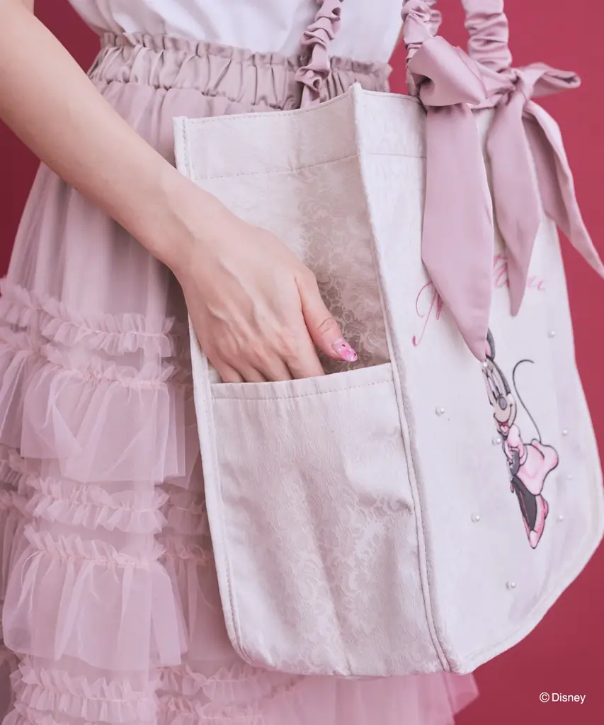【Areeam】「ミニーマウス」のチェリーコレクションが登場！「ミニー」シェイプを忍ばせた大人可愛いアイテムを5月29日(金)発売 画像 13