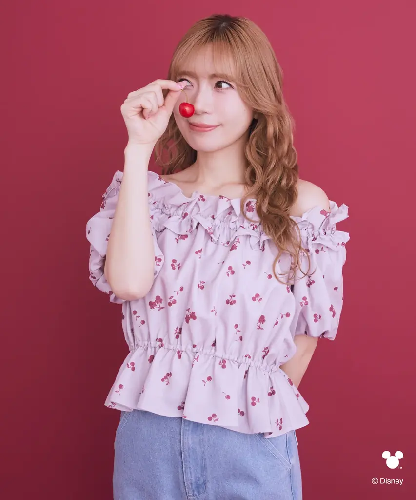 【Areeam】「ミニーマウス」のチェリーコレクションが登場！「ミニー」シェイプを忍ばせた大人可愛いアイテムを5月29日(金)発売 画像 2