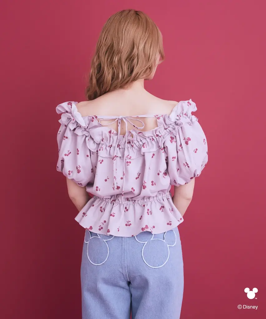 【Areeam】「ミニーマウス」のチェリーコレクションが登場！「ミニー」シェイプを忍ばせた大人可愛いアイテムを5月29日(金)発売 画像 3