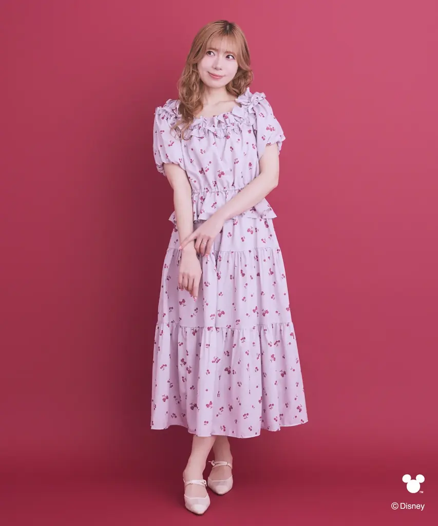 【Areeam】「ミニーマウス」のチェリーコレクションが登場！「ミニー」シェイプを忍ばせた大人可愛いアイテムを5月29日(金)発売 画像 5