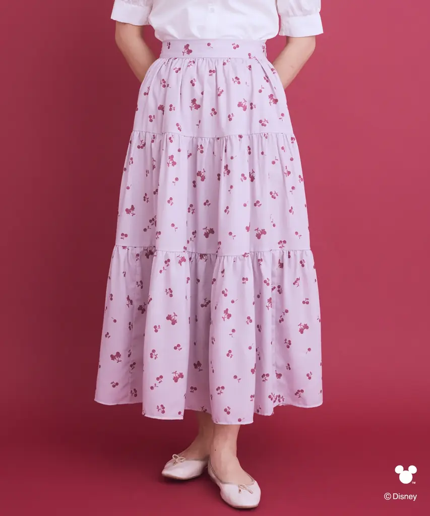【Areeam】「ミニーマウス」のチェリーコレクションが登場！「ミニー」シェイプを忍ばせた大人可愛いアイテムを5月29日(金)発売 画像 6