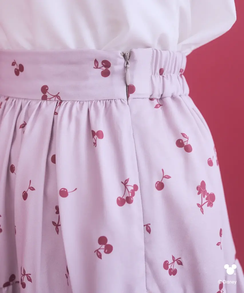 【Areeam】「ミニーマウス」のチェリーコレクションが登場！「ミニー」シェイプを忍ばせた大人可愛いアイテムを5月29日(金)発売 画像 7