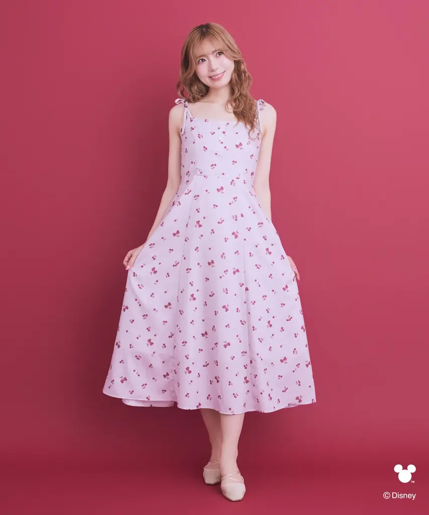 【Areeam】「ミニーマウス」のチェリーコレクションが登場！「ミニー」シェイプを忍ばせた大人可愛いアイテムを5月29日(金)発売 画像 8