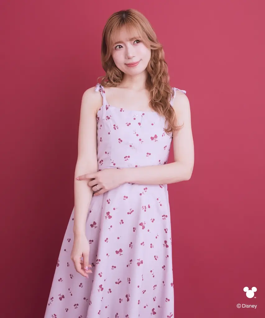 【Areeam】「ミニーマウス」のチェリーコレクションが登場！「ミニー」シェイプを忍ばせた大人可愛いアイテムを5月29日(金)発売 画像 9
