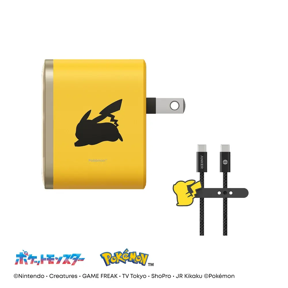 【アンカー・ジャパン】ポケモンと一緒なら、日常も旅も冒険に変わる！ポケモンデザインの充電関連製品やイヤホン等4製品が登場 画像 3