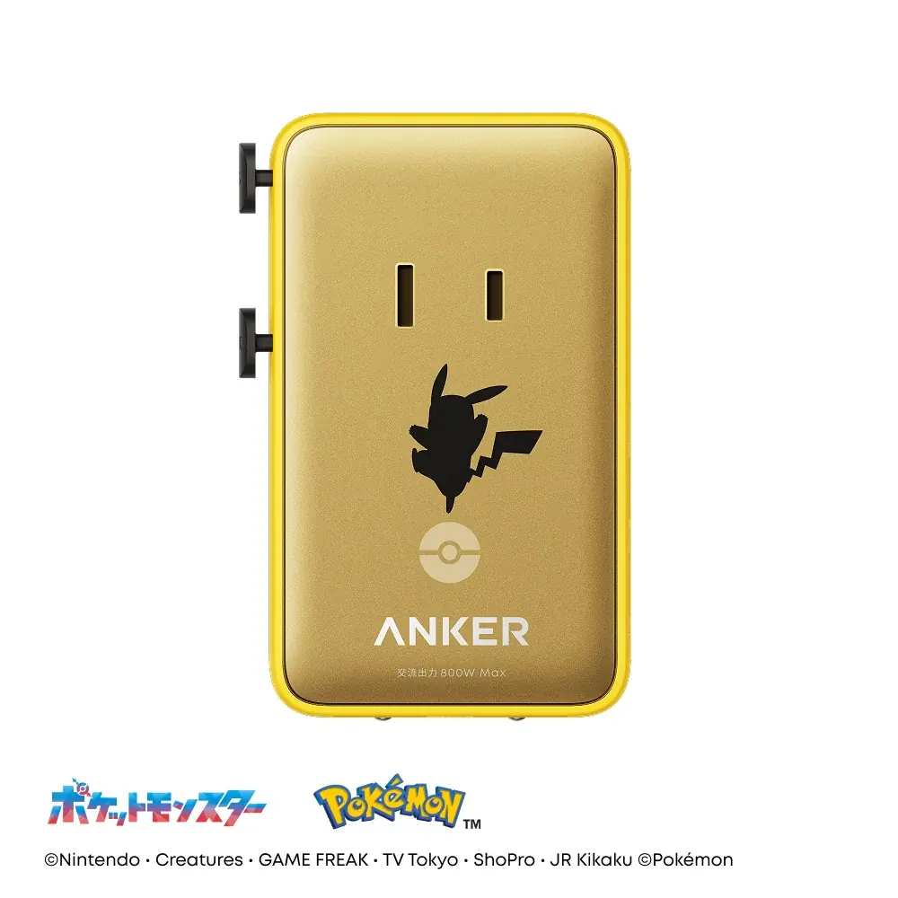 【アンカー・ジャパン】ポケモンと一緒なら、日常も旅も冒険に変わる！ポケモンデザインの充電関連製品やイヤホン等4製品が登場 画像 4