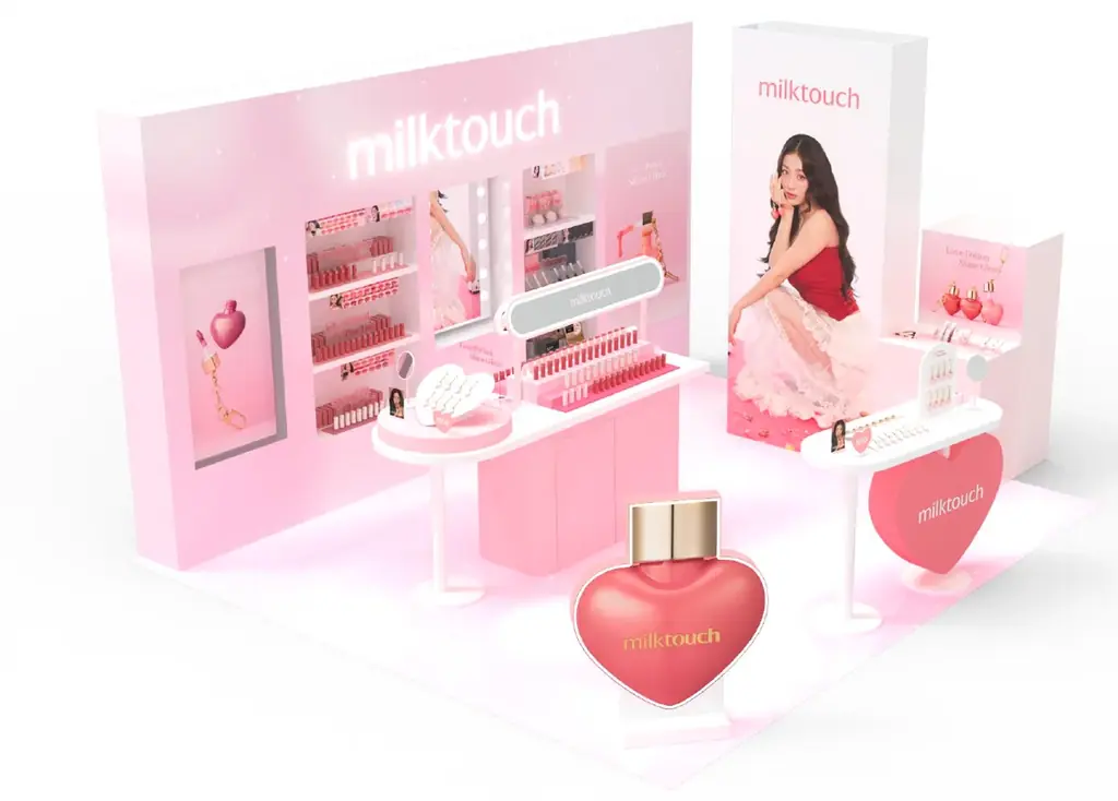 〈milktouch〉渋谷ロフト2階にてPOPUP STOREを期間限定開催！新作&限定アイテムも登場！ 画像 1