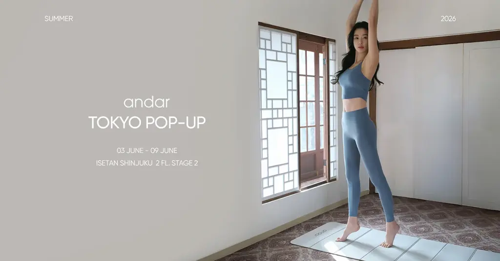 6/3開幕｜andarが伊勢丹新宿で夏の冷感POP-UP