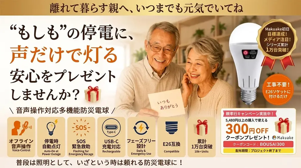 親孝行キャンペーン