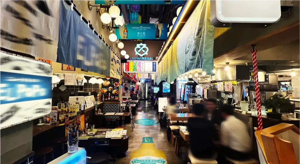 今宵は、和の一杯を。都内と姫路の「のれん街」３施設で「シーバスリーガル ミズナラ 12年」と「季の美 京都ドライジン」のタイアップフェアを2026年6月1日(月)から7月31日(金)まで開催 画像 6
