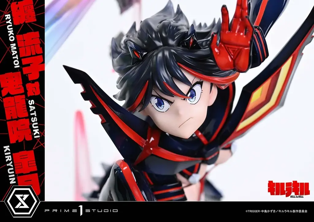 流子 対 皐月！『キルラキル』のバトルを、1/4スケールでドラマチックに立体化 画像 5