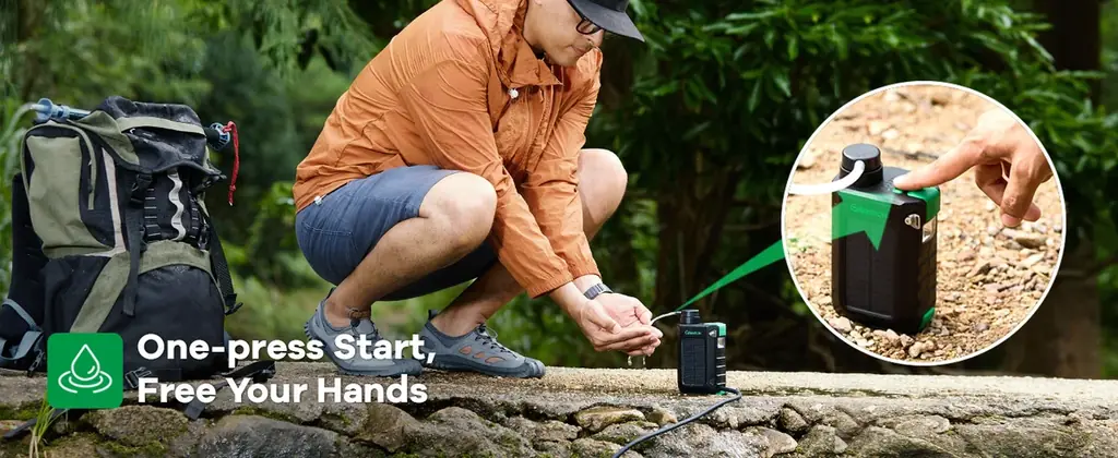 「いざというときの命の水を」Greeshow電動浄水器シリーズ、期間限定SALEにて35％OFFの特別価格！川の水・雨水を安全な飲料水に変える高性能モデルをお得に入手できるチャンス 画像 7