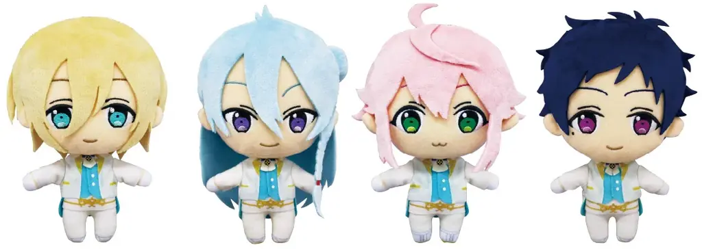 あんスタ！！ぬいぐるみ再展開、5～9月に新ユニット登場｜ベストカレンダー