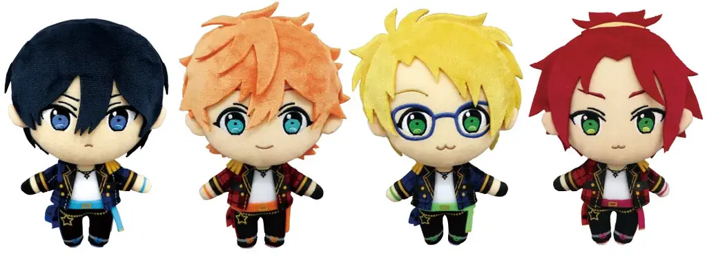 あんスタ！！ぬいぐるみ再展開、5～9月に新ユニット登場｜ベストカレンダー