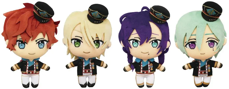 『あんさんぶるスターズ！！』の新ユニットも加わった全ユニットのぬいぐるみがフリュープライズから5月より順次展開！！ 画像 5