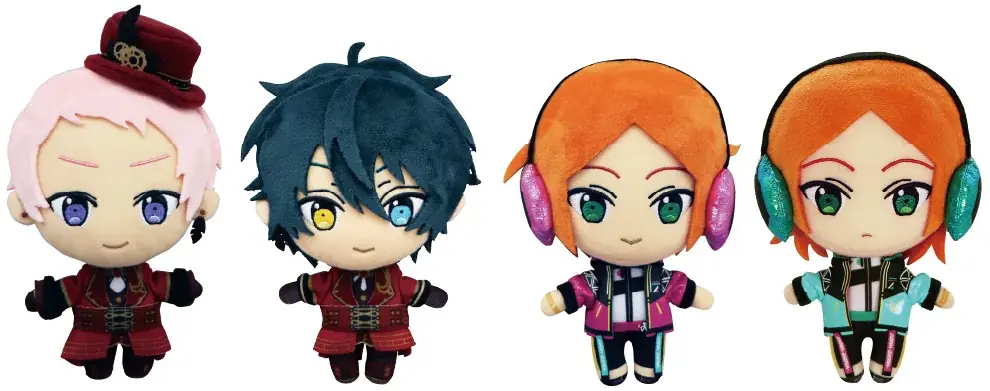 『あんさんぶるスターズ！！』の新ユニットも加わった全ユニットのぬいぐるみがフリュープライズから5月より順次展開！！ 画像 7