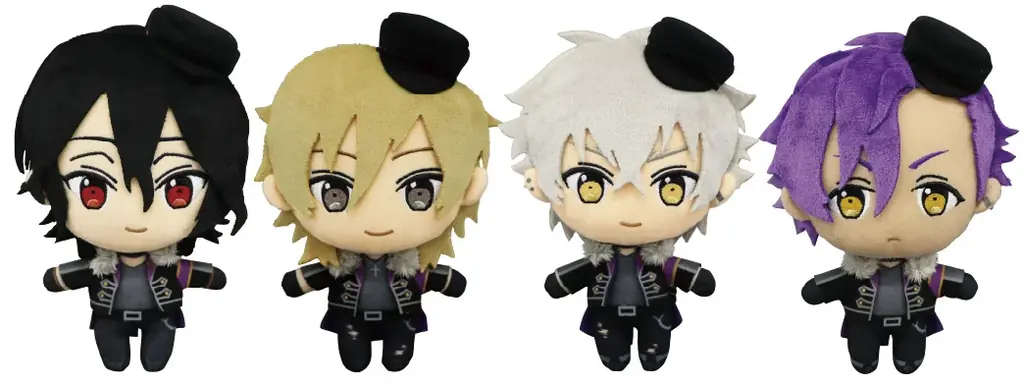 あんスタ！！ぬいぐるみ再展開、5～9月に新ユニット登場｜ベストカレンダー