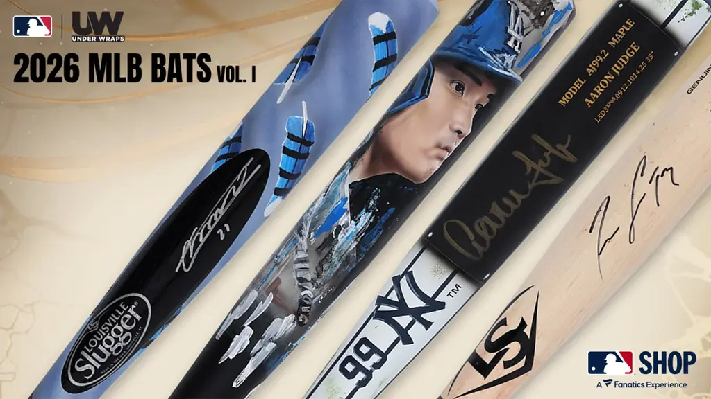 【限定32個】MLB公式直筆サイン入りバットミステリーBOXがMLB SHOPにて5月29日（金）より発売開始！ 画像 1