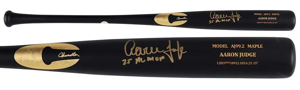 【限定32個】MLB公式直筆サイン入りバットミステリーBOXがMLB SHOPにて5月29日（金）より発売開始！ 画像 4
