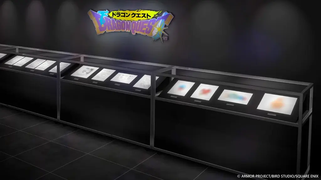ドラゴンクエスト40周年記念展『ドラゴンクエスト the DIVE -まだ見ぬ冒険の舞台へ-』追加情報シリーズ一作目『ドラゴンクエスト』の開発資料・原画・楽譜展示とオリジナルグッズ詳細を公開！ 画像 3