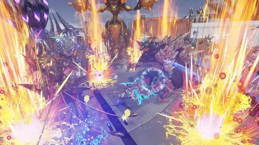 『PSO2 ニュージェネシス ver.2』期間限定クエスト「想定演習：風夏のエアリオ攻防戦」追加！ 画像 5