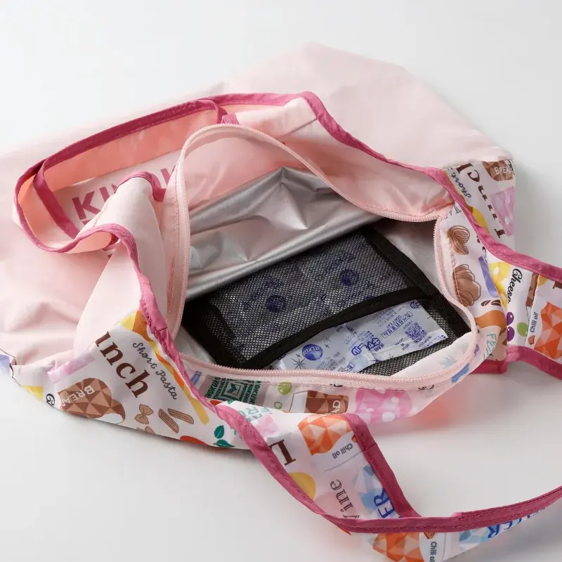 【紀ノ国屋】人気の「まとまる保冷バッグ」に新デザインが登場！選ぶのが楽しい全10色。6月10日（水）より店舗販売スタート！ 画像 6