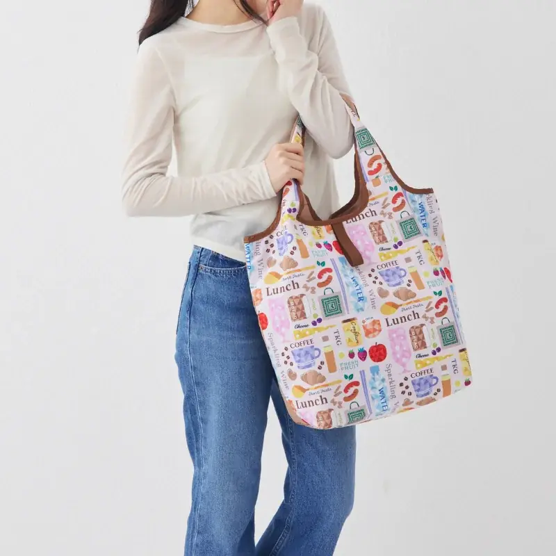 【紀ノ国屋】人気の「まとまる保冷バッグ」に新デザインが登場！選ぶのが楽しい全10色。6月10日（水）より店舗販売スタート！ 画像 9