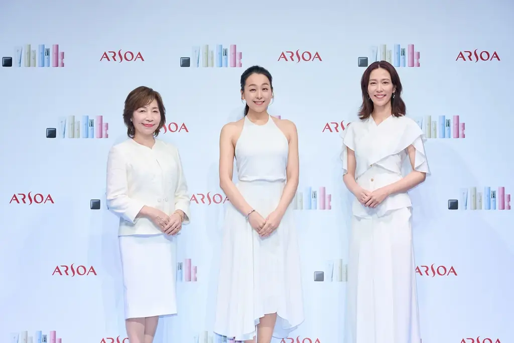 アルソア　ブランドリニューアル＆新製品発表会に木村佳乃さん・浅田真央さんが初のメディア共演登壇！新スキンケア広告ビジュアル・メイキングムービーの撮影秘話を公開 画像 14