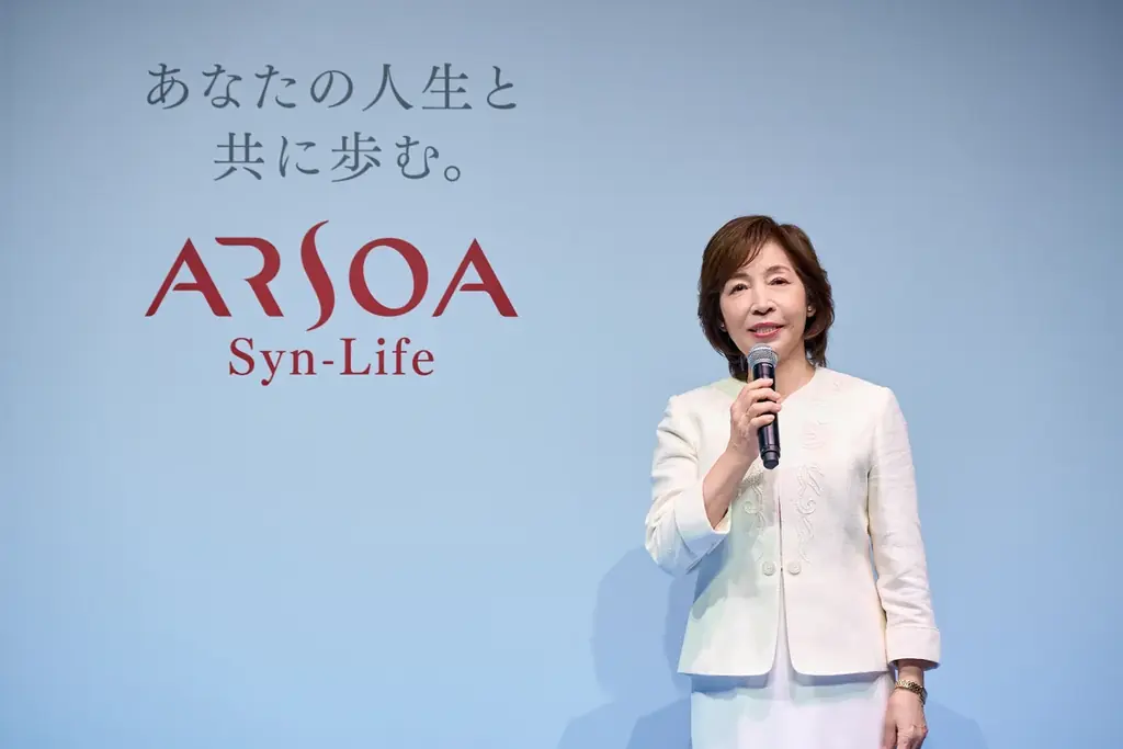 アルソア　ブランドリニューアル＆新製品発表会に木村佳乃さん・浅田真央さんが初のメディア共演登壇！新スキンケア広告ビジュアル・メイキングムービーの撮影秘話を公開 画像 2
