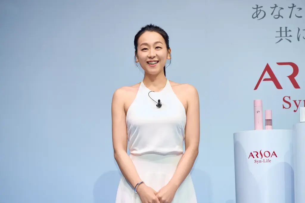 アルソア　ブランドリニューアル＆新製品発表会に木村佳乃さん・浅田真央さんが初のメディア共演登壇！新スキンケア広告ビジュアル・メイキングムービーの撮影秘話を公開 画像 4