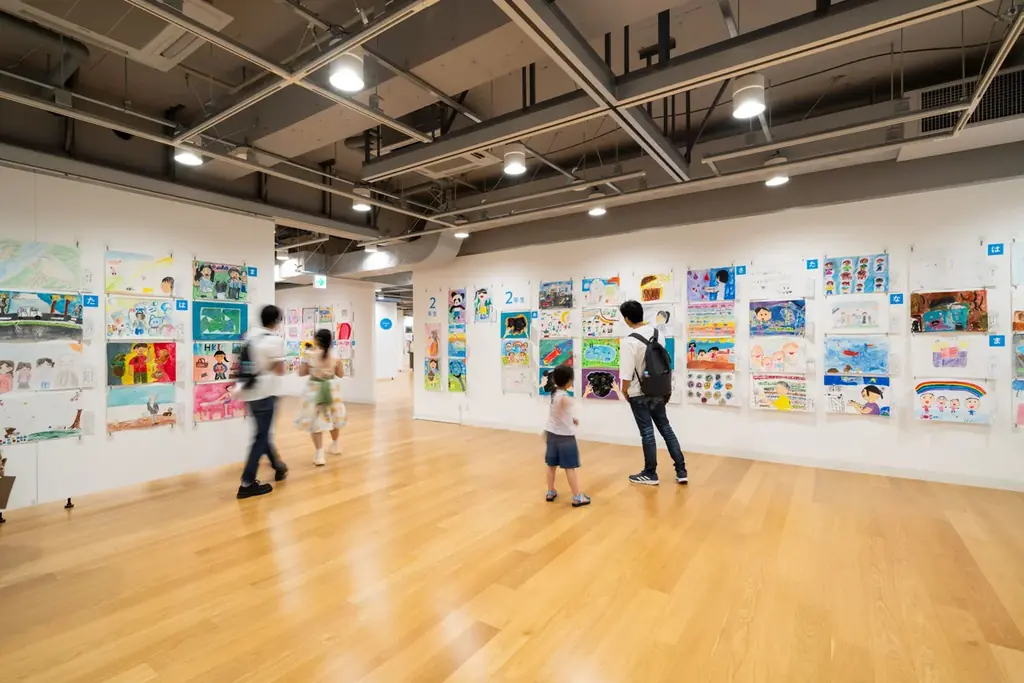 夏休み恒例「横浜市こどもの美術展」子どもの絵画を大募集！ 画像 2