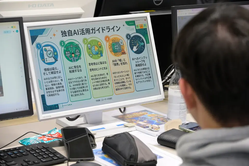 高校生対象の生成AIを使いこなす「生成AI活用講座」8月3日（月）・4日（火）開講　― 東京工芸大学 ― 画像 2