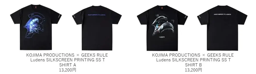 『KOJIMA PRODUCTIONS × PARCO GAMES STRAND STORE』 15を超えるブランドコラボレーション、イベント、会場展示などの詳細情報を解禁！​ 画像 14