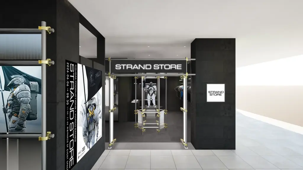 『KOJIMA PRODUCTIONS × PARCO GAMES STRAND STORE』 15を超えるブランドコラボレーション、イベント、会場展示などの詳細情報を解禁！​ 画像 2