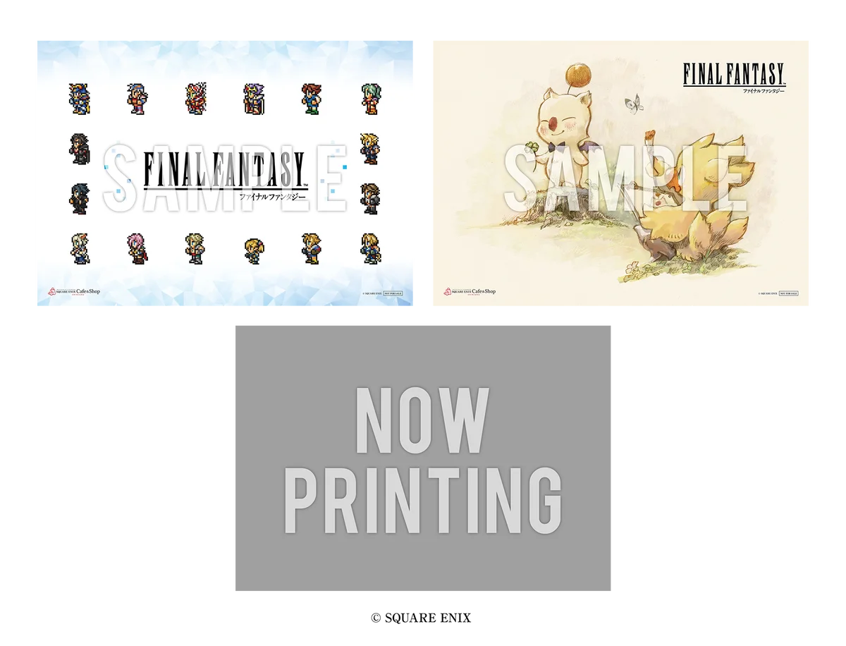 『Officially Licensed SQUARE ENIX Cafe & Shop SHINJUKU』のグランドオープンが6/12(金)に決定！5/30(土)からはプレオープンも実施！ 画像 3