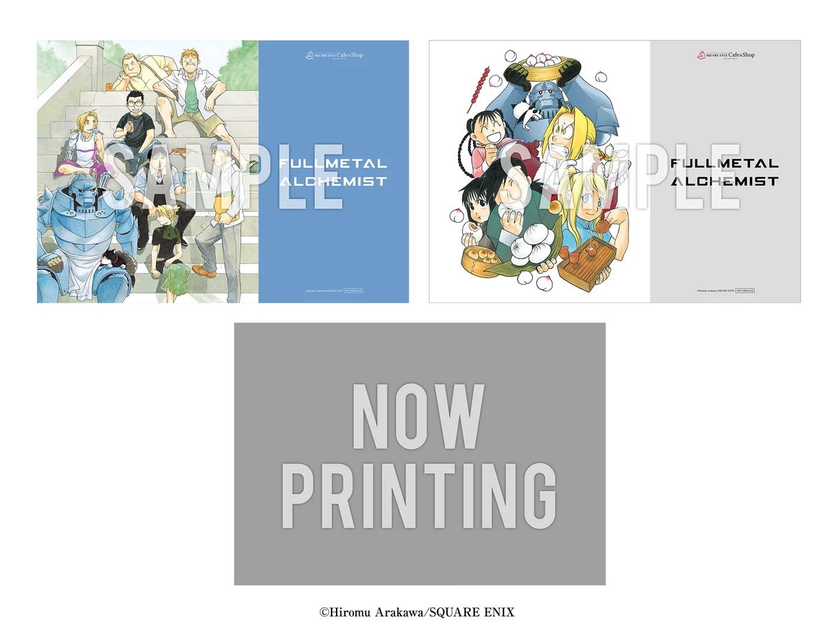 『Officially Licensed SQUARE ENIX Cafe & Shop SHINJUKU』のグランドオープンが6/12(金)に決定！5/30(土)からはプレオープンも実施！ 画像 5