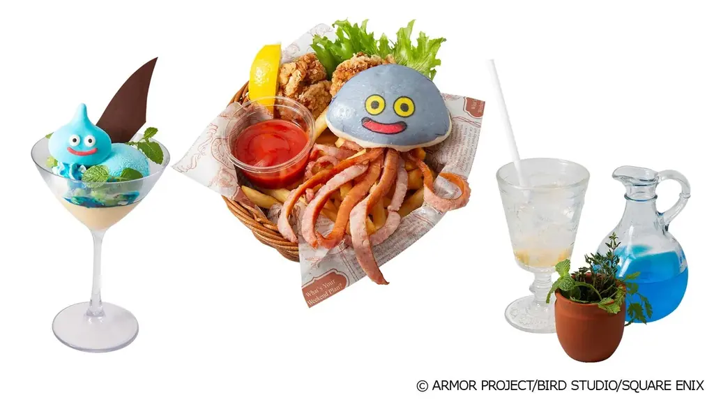 『Officially Licensed SQUARE ENIX Cafe & Shop SHINJUKU』のグランドオープンが6/12(金)に決定！5/30(土)からはプレオープンも実施！ 画像 6