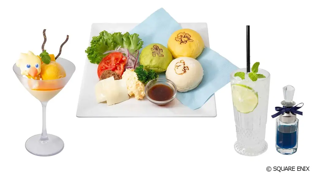『Officially Licensed SQUARE ENIX Cafe & Shop SHINJUKU』のグランドオープンが6/12(金)に決定！5/30(土)からはプレオープンも実施！ 画像 7