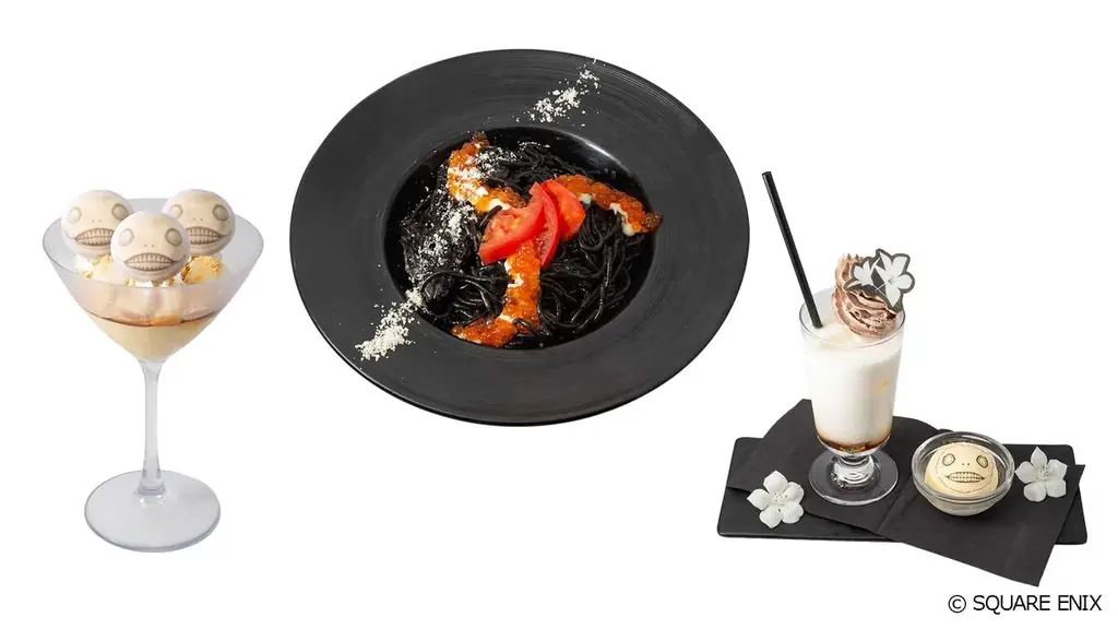 『Officially Licensed SQUARE ENIX Cafe & Shop SHINJUKU』のグランドオープンが6/12(金)に決定！5/30(土)からはプレオープンも実施！ 画像 8
