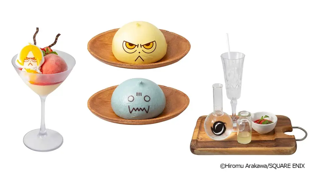 『Officially Licensed SQUARE ENIX Cafe & Shop SHINJUKU』のグランドオープンが6/12(金)に決定！5/30(土)からはプレオープンも実施！ 画像 9