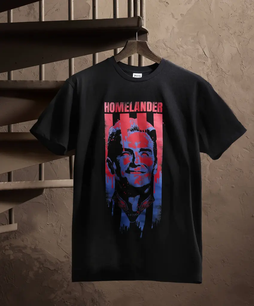 大ヒット海外ドラマシリーズ『ザ・ボーイズ』のファイナル・シーズン　限定デザインTシャツ付き DIMEスペシャルコラボ増刊 が７月１日に発売決定！ 画像 2