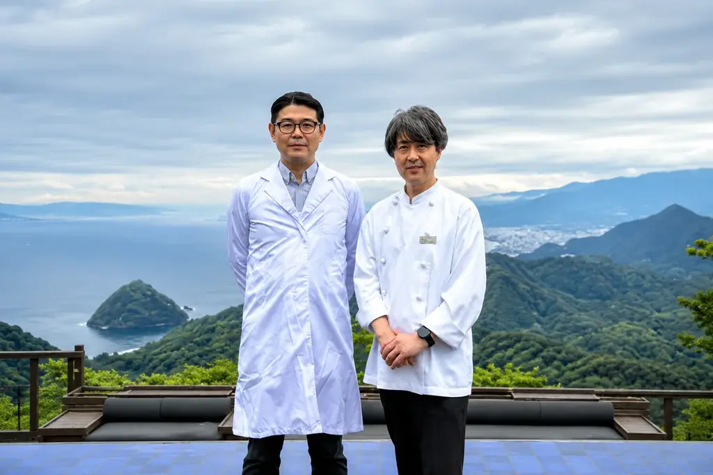 【ごみゼロの日】伊豆パノラマパークの絶景の中で味わう、抽出後のコーヒーを丸ごと発酵再生した新スイーツが登場。アップルパウンドケーキ・ブラウニーの2種を6月20日から新発売 画像 5
