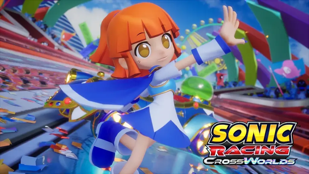 『ソニックレーシング クロスワールド』無料アップデート「アルル」本日5月28日（木）配信開始！「ぷよぷよフェスタ」も開催！ 画像 2